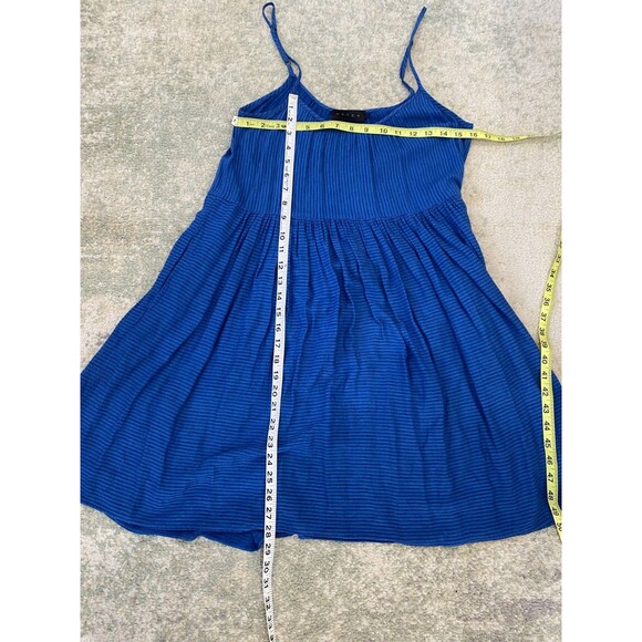 The Hatch Collection Sz 1 Eloise Tank Dress Maternity Blue Adjustable Strap P133 - Picture 5 of 7